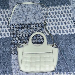 A New Day mint green cross body purse